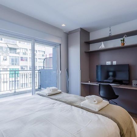 Appartamento Bhomy Bela Vista Completo E Localizacao Apm1204 San Paolo Esterno foto