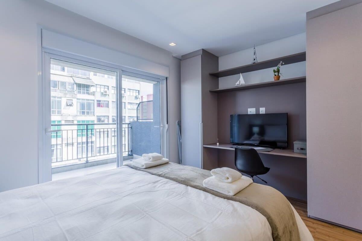Appartamento Bhomy Bela Vista Completo E Localizacao Apm1204 San Paolo Esterno foto