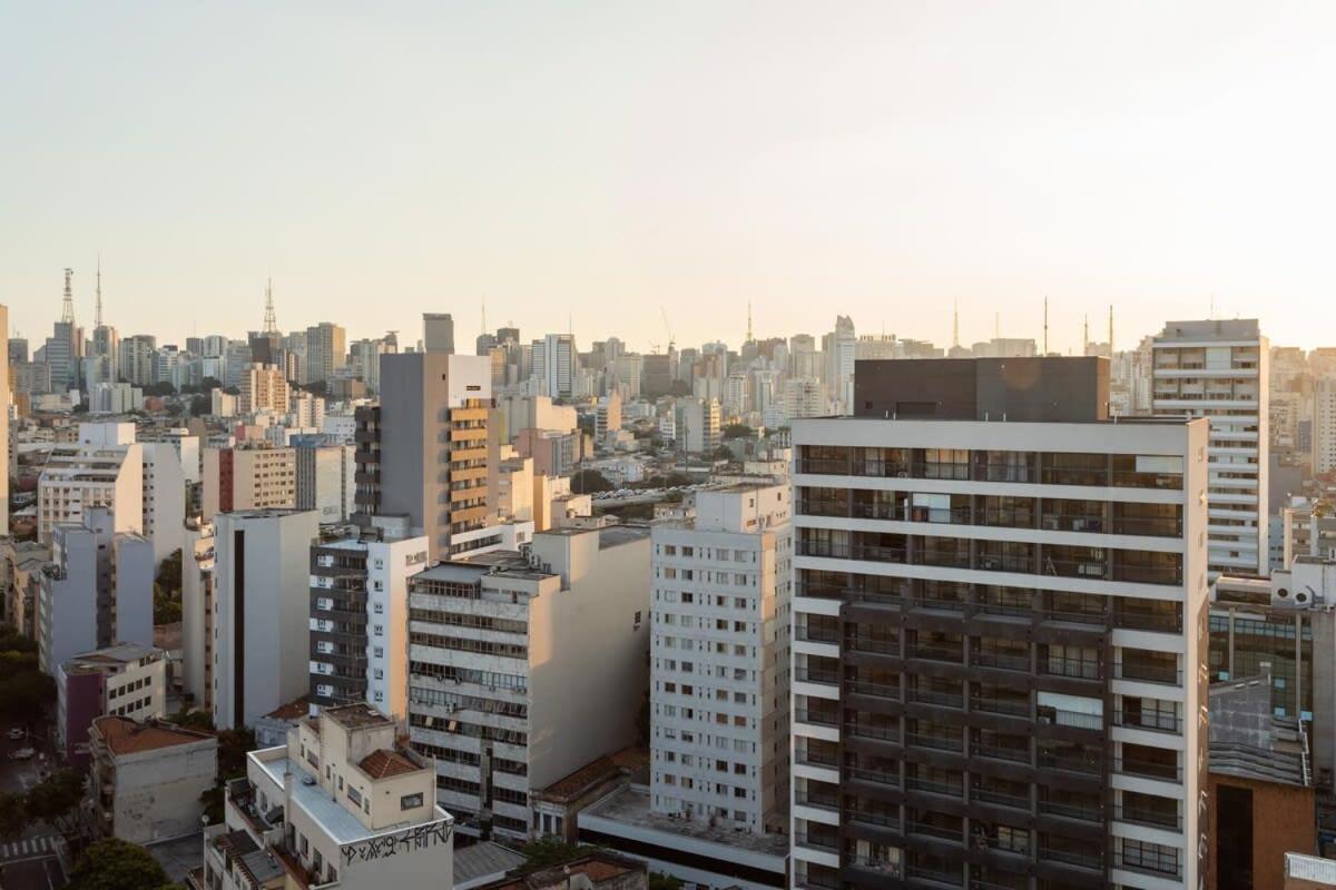 Appartamento Bhomy Bela Vista Completo E Localizacao Apm1204 San Paolo Esterno foto