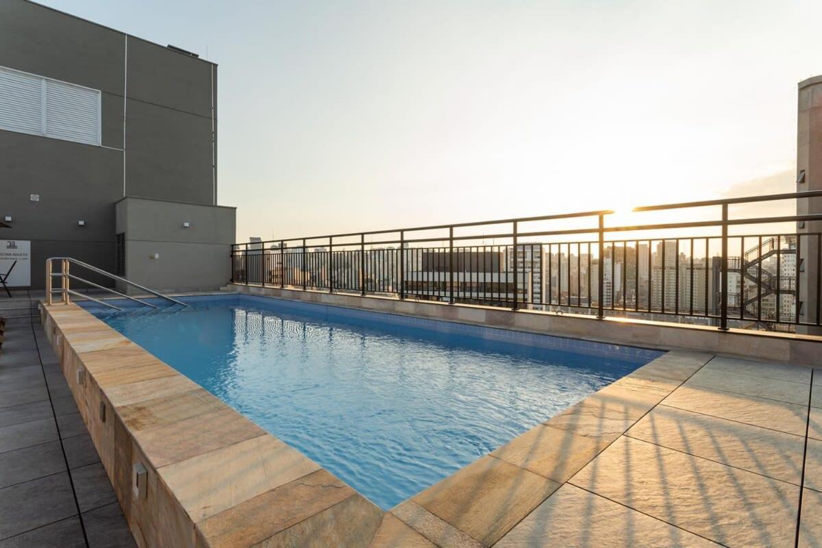 Appartamento Bhomy Bela Vista Completo E Localizacao Apm1204 San Paolo Esterno foto