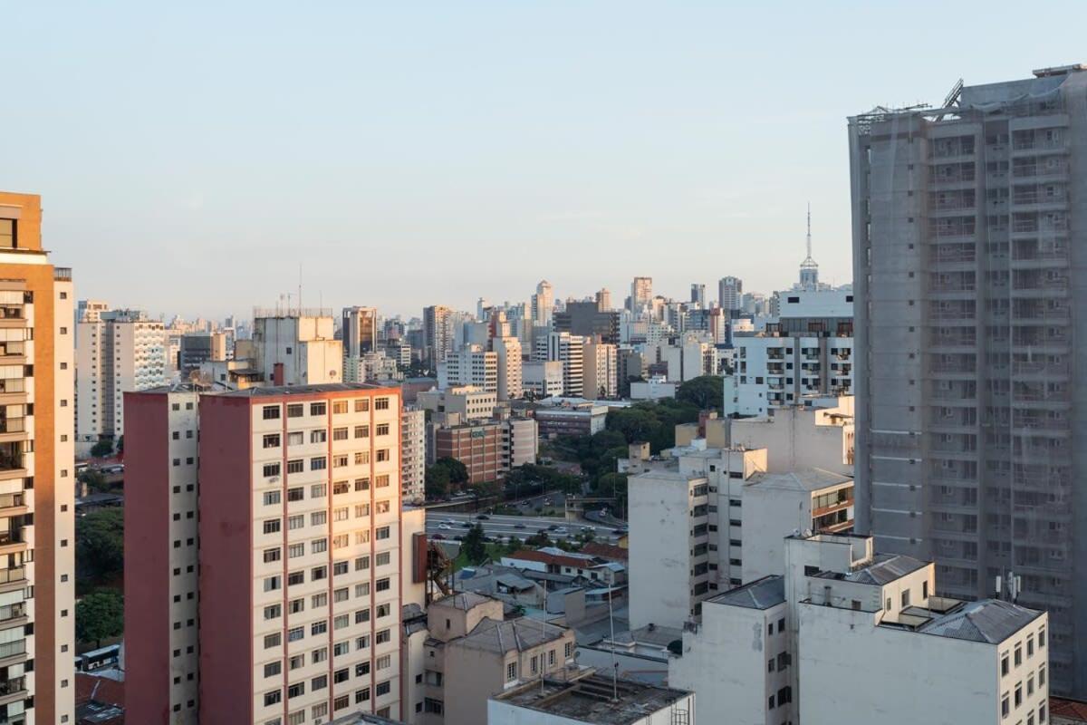 Appartamento Bhomy Bela Vista Completo E Localizacao Apm1204 San Paolo Esterno foto